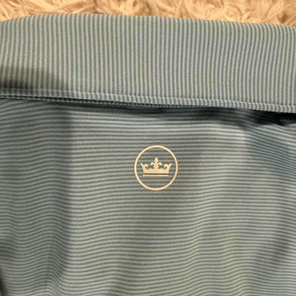 Peter Millar Sky Blue Solid Performance Jersey Po… - image 6